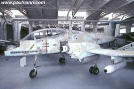 IA-58 capturado durante la guerra de Malvinas - Imperial War Museum, Inglaterra -