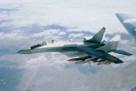 Un MiG-29M, tambiйn conocido como MiG-33