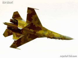 Otra excelente fotografнa de un Su-30MK